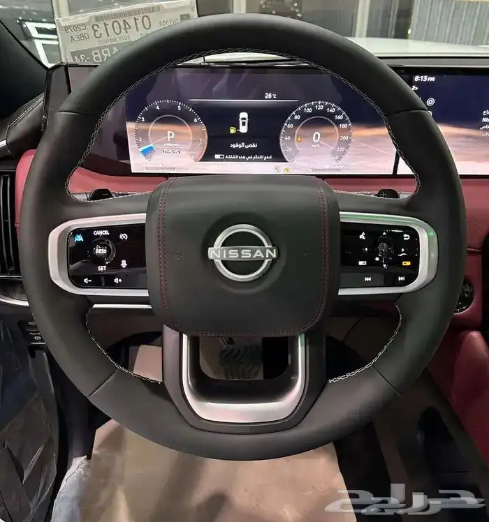 باترول بلاتينيوم 3.8 تنفس طبيعي Patrol Platinum 2025 8