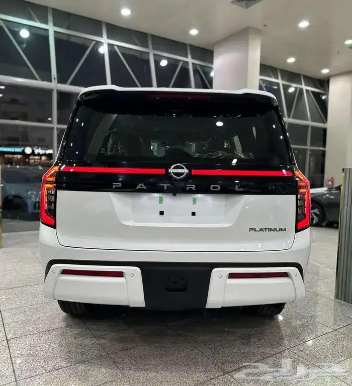 باترول بلاتينيوم 3.8 تنفس طبيعي Patrol Platinum 2025 3