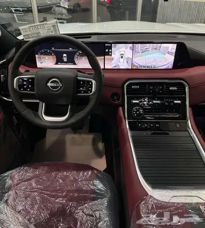 باترول بلاتينيوم 3.8 تنفس طبيعي Patrol Platinum 2025 7