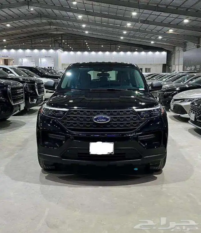 اكسبلور 2021 6 سلندر سعودي دبل 1