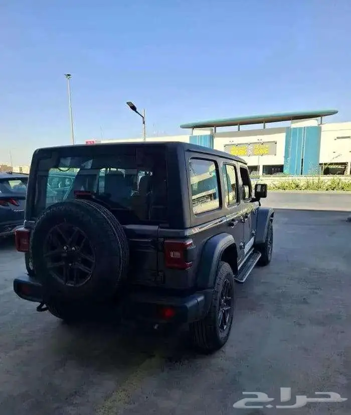 جيب رانجلر سبورت 2024 1