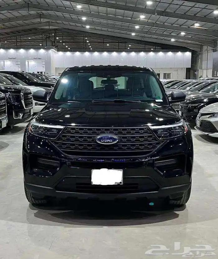 اكسبلور 2021 6 سلندر سعودي دبل 0