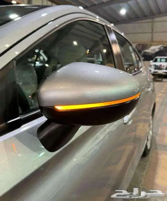 للبيع هوندا سيتي 2024 سعودي ( شبه اصفار ) 7