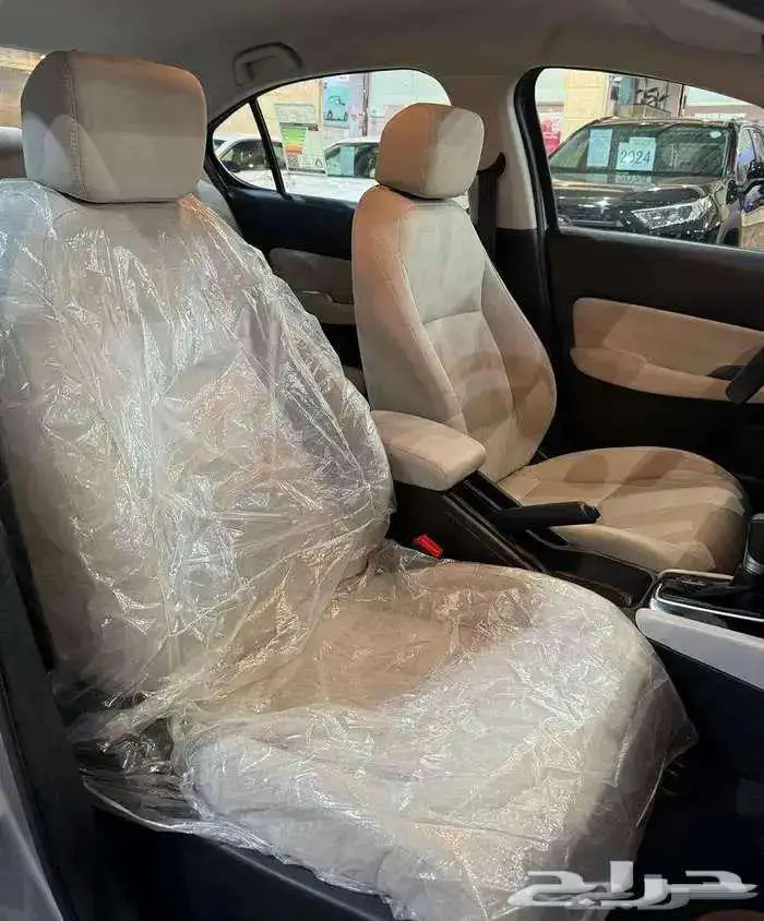 للبيع هوندا سيتي 2024 سعودي ( شبه اصفار ) 34