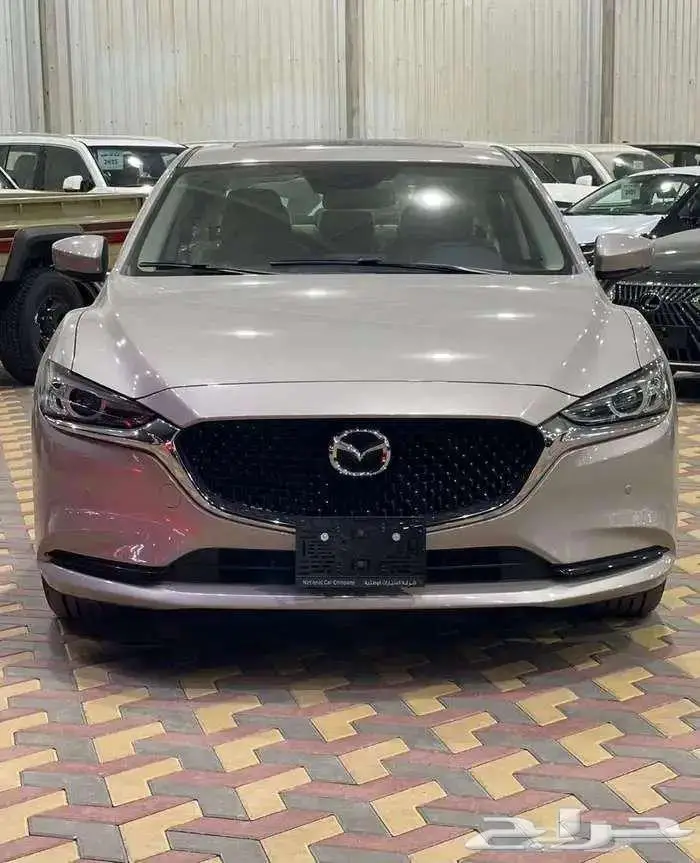 مازدا 6 موديل 2025 نص فل خليجي بالنقد والتقسيط 0