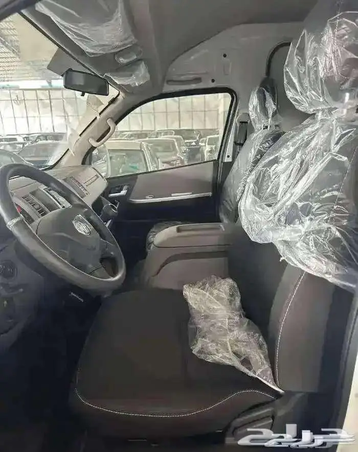 فوتون فان بضاعة 2 مقعد سقف مرتفع 2023 6