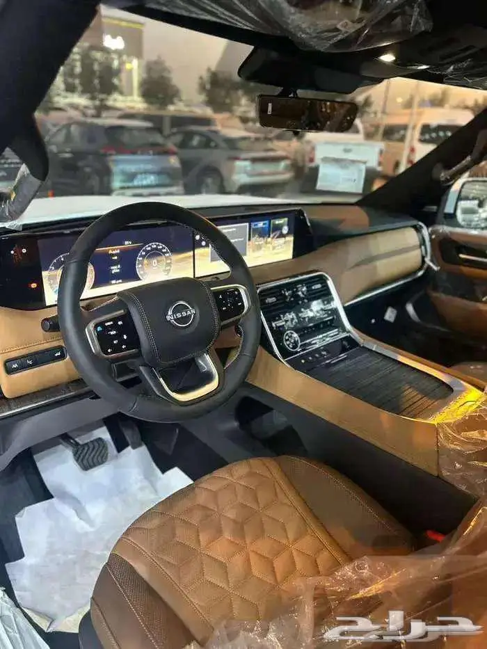 نيسان باترول بلاتينيوم 2026 فل تنفس طبيعي 3