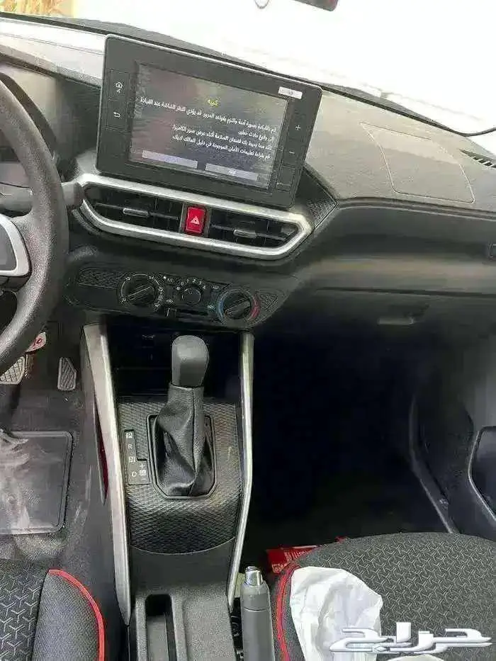 تويوتا رايز استاندر 2024 5