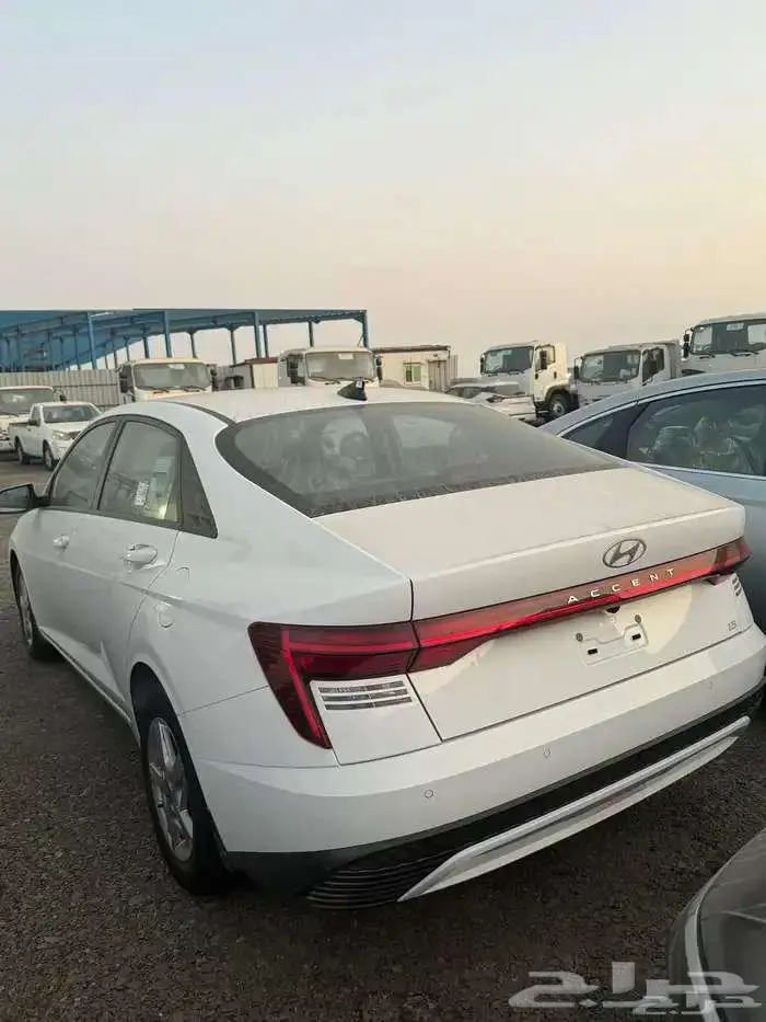 اكسنت 2026 متوفر جميع الفئات وألالوان حصري 2