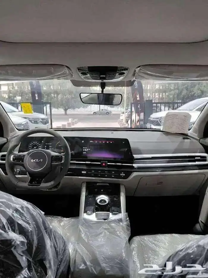 كيا سبورتاج نص فل موديل 2025 7