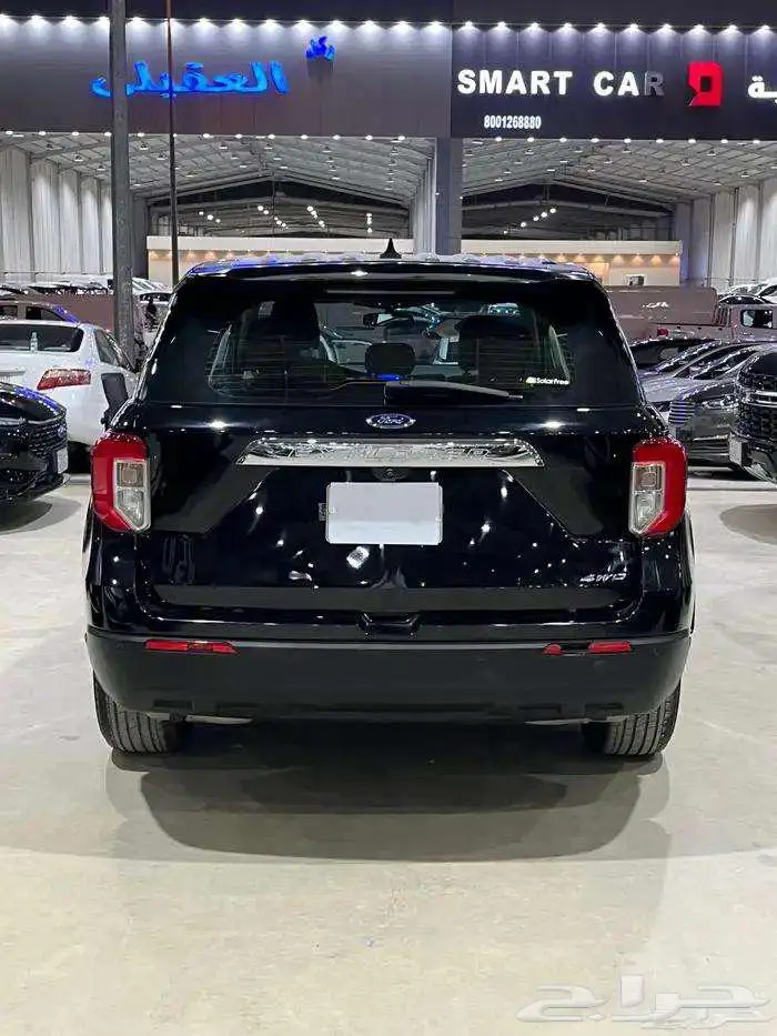 اكسبلور 2021 6 سلندر سعودي دبل 6