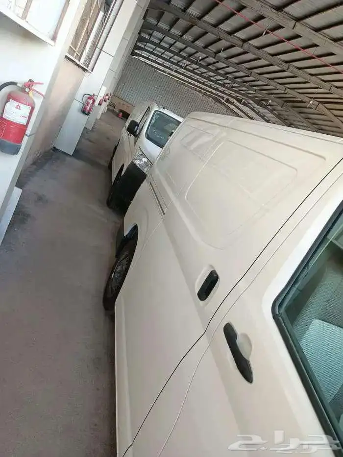 تويوتا هايس بضاعه ديزل جير عادي سقف منخفض 2026 2