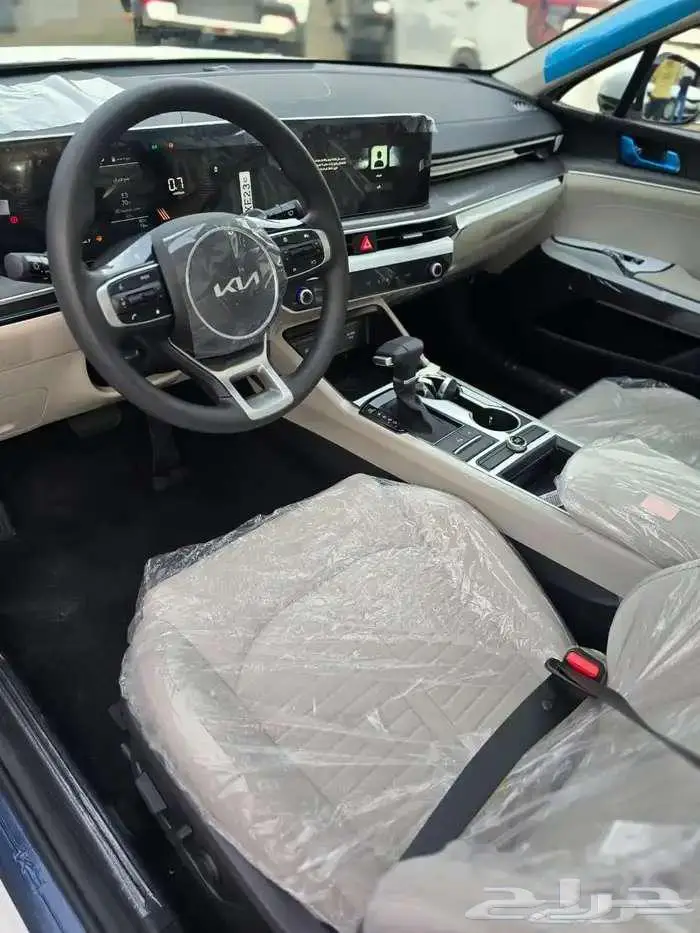 كيا k5 استاندر مطور 2025 فتحة سقف 6