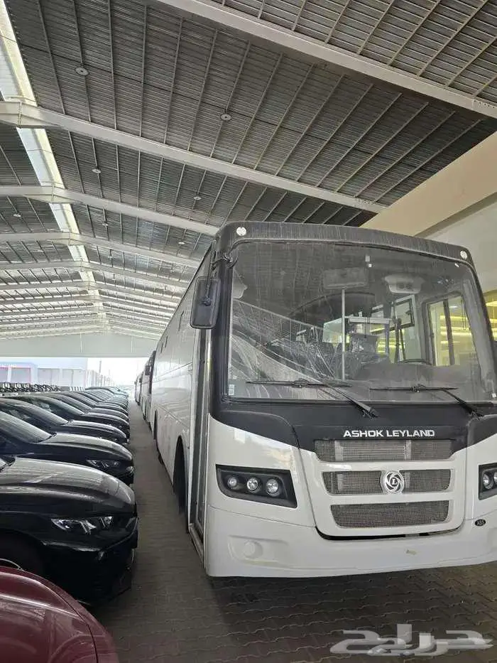 باص ديزل اشوك لايلاند 2026 عرض خاص 64 راكب الفطيم ركاب 0