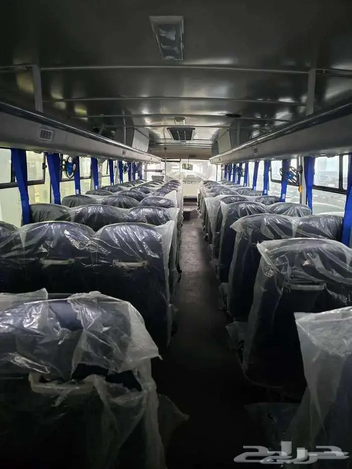 باص ديزل اشوك لايلاند 2026 عرض خاص 64 راكب الفطيم ركاب 3