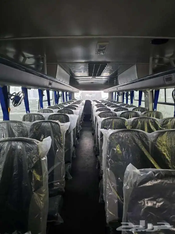 باص ديزل اشوك لايلاند 2026 عرض خاص 64 راكب الفطيم ركاب 4