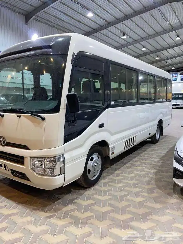 كوستر 2025 23 راكب ديزل 4 سلندر خليجي أفضل سعر بلسوق 1