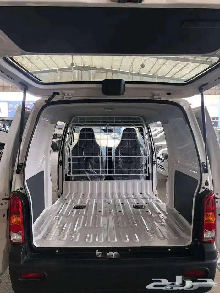 عرض خاص - سوزوكي ايكو فان بضاعة موديل 2025 للشركات 5