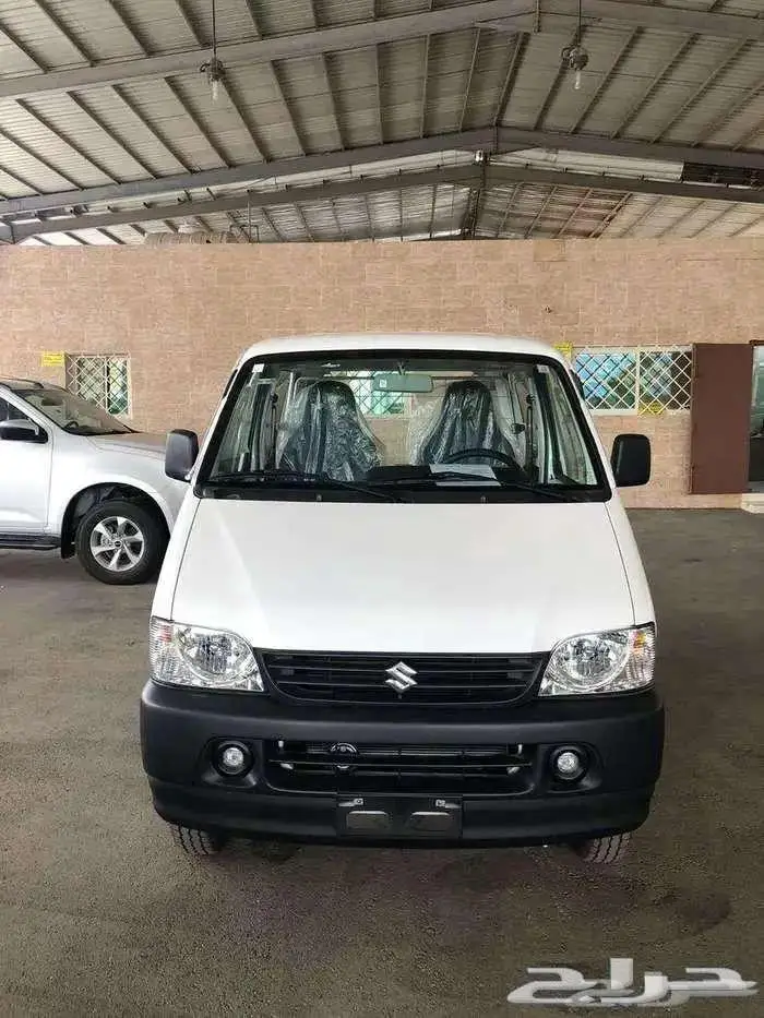 عرض خاص - سوزوكي ايكو فان بضاعة موديل 2025 للشركات 0