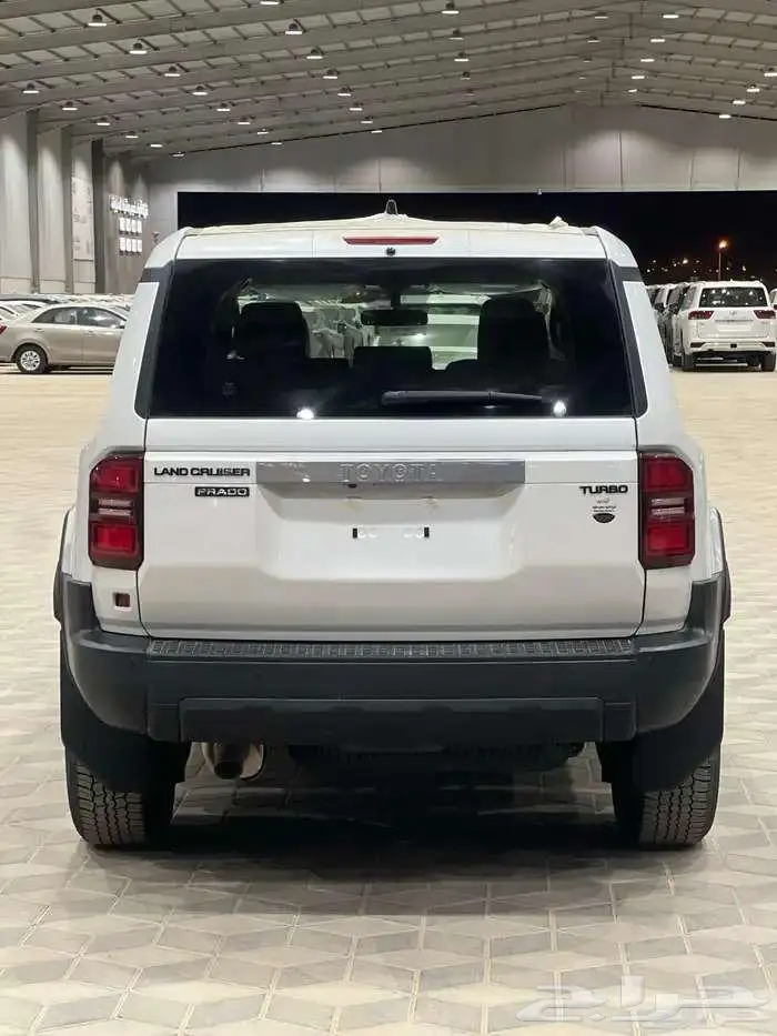 تويوتا برادو TXL1 2025 وارد سعودي 6