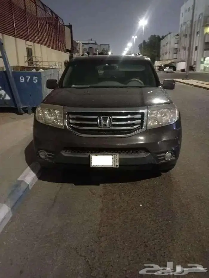 للبيع تشليح هوندا بايلوت موديل 2012 0