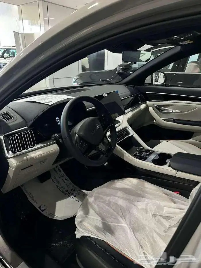 BYD سونق بلس ديزاين دفع امامي 2026 1