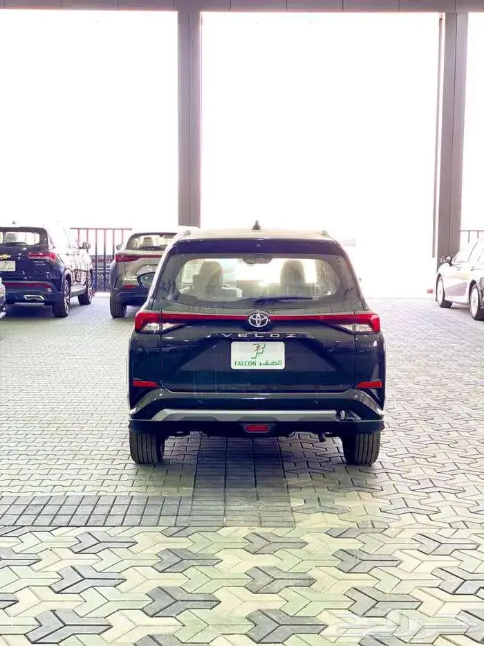 تويوتا فيلوز GLX بنزين 2025 ( أقساط وكاش ) مع خدمات مجانية 3