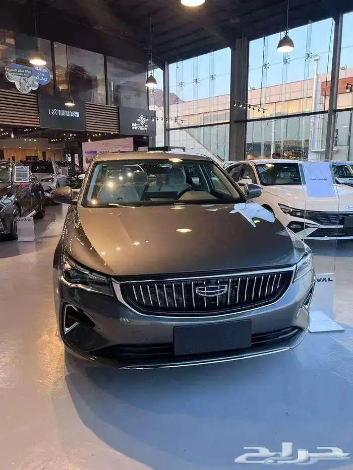 جيلي امجراند GS 2026 5