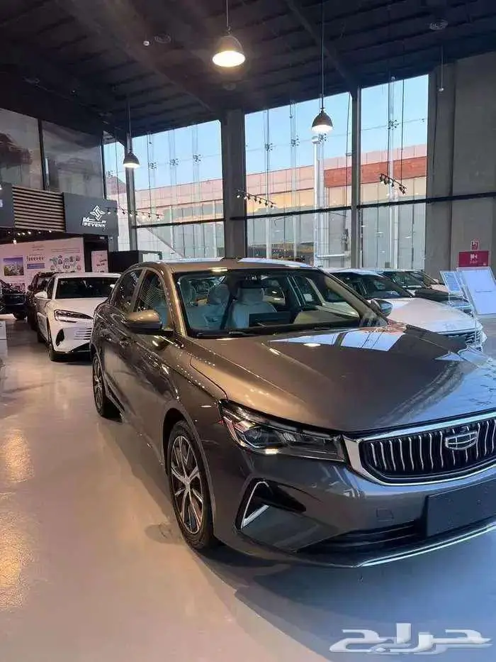 جيلي امجراند GS 2026 3