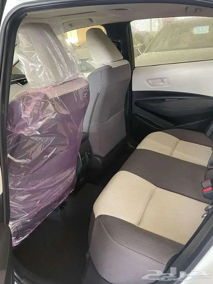 تويوتا كورولا XLI فتحة جنوط 2.0 خليجي 2025 متوفر لدى الحسن 6