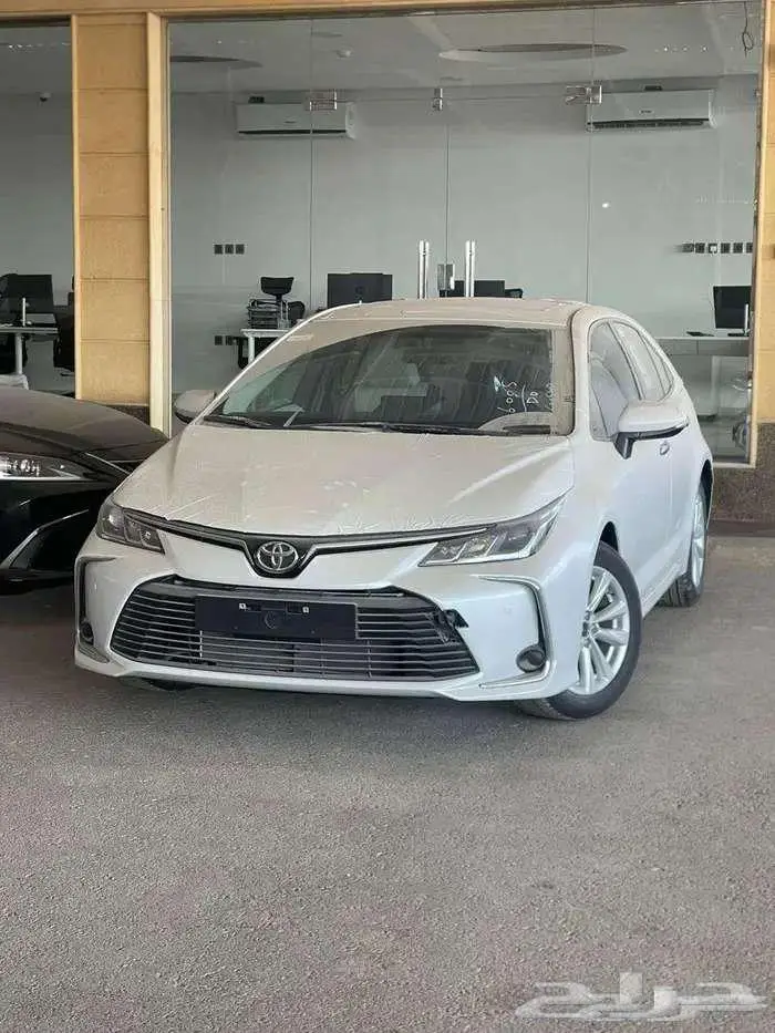 تويوتا كورولا XLI فتحة جنوط 2.0 خليجي 2025 متوفر لدى الحسن 0