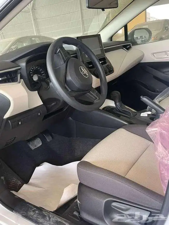 تويوتا كورولا XLI فتحة جنوط 2.0 خليجي 2025 متوفر لدى الحسن 5