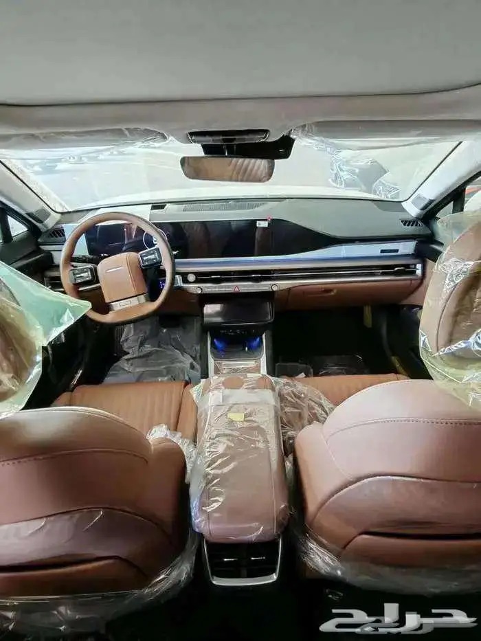 هيونداى ازيرا كاليجرافي خليحي 2025 متوفر لدى الحسن 6