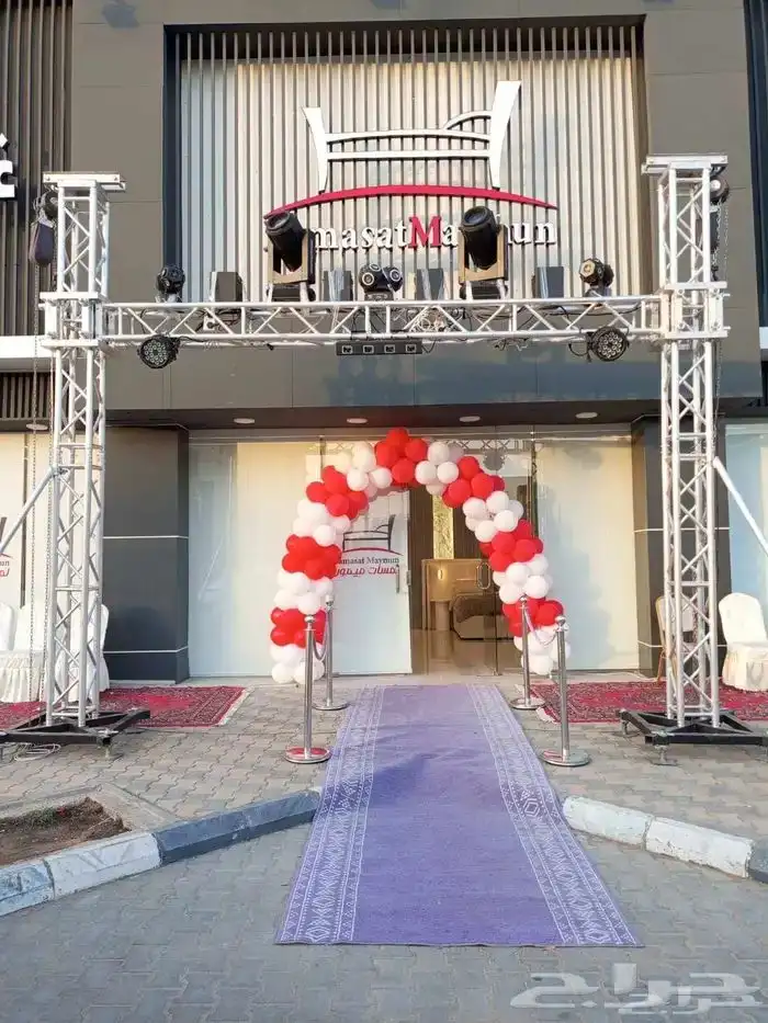 تجهيز افتتاح المحلات والحفلات واجهزة الشرار والدخان 0