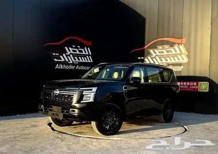 نيسان باترول SE T2 اس اي 2 2026 0