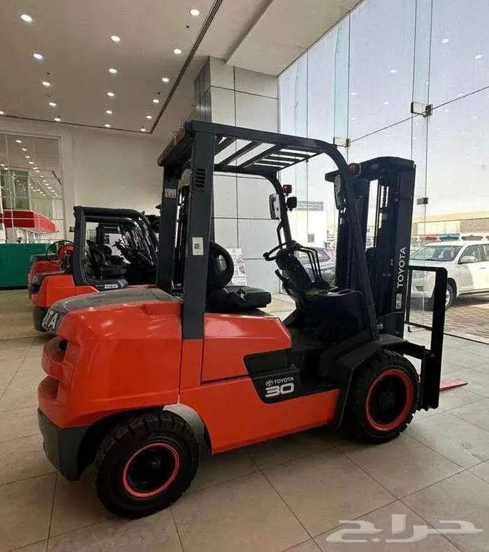 رافعة شوكية فوركلفت تويوتا ديزل اصدار FDZN جديد 2025 3