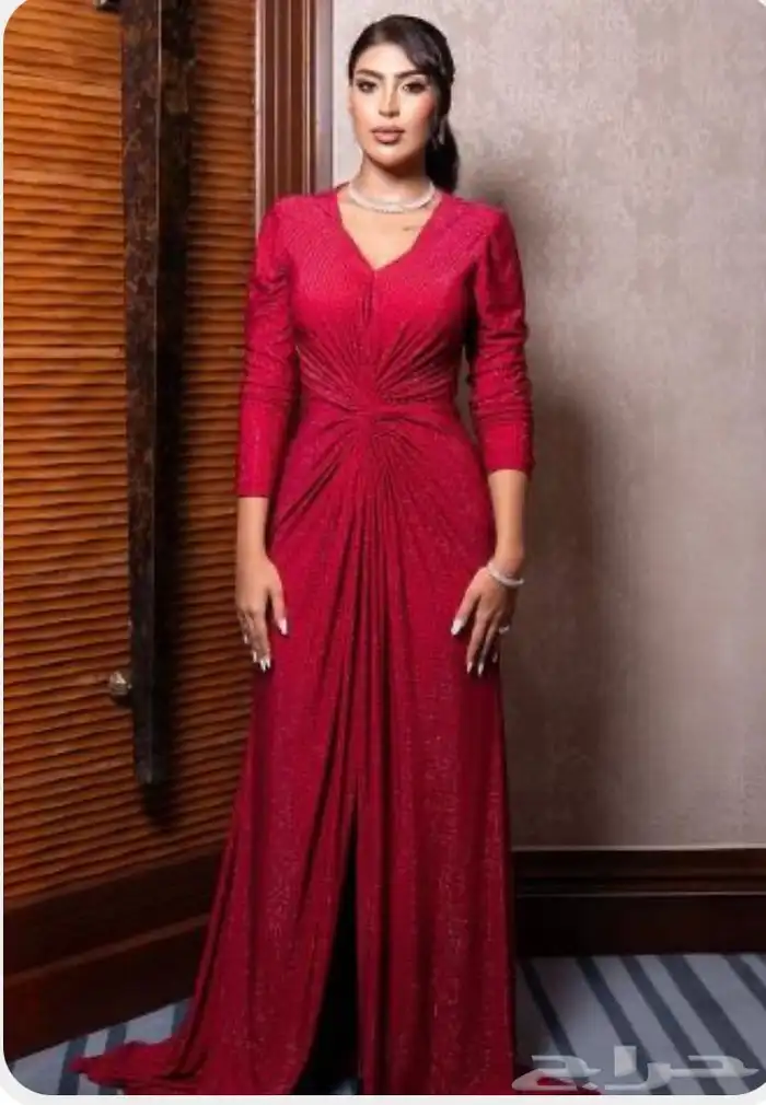 فستان فخم من بيرلا فاشن مقاس 14 0