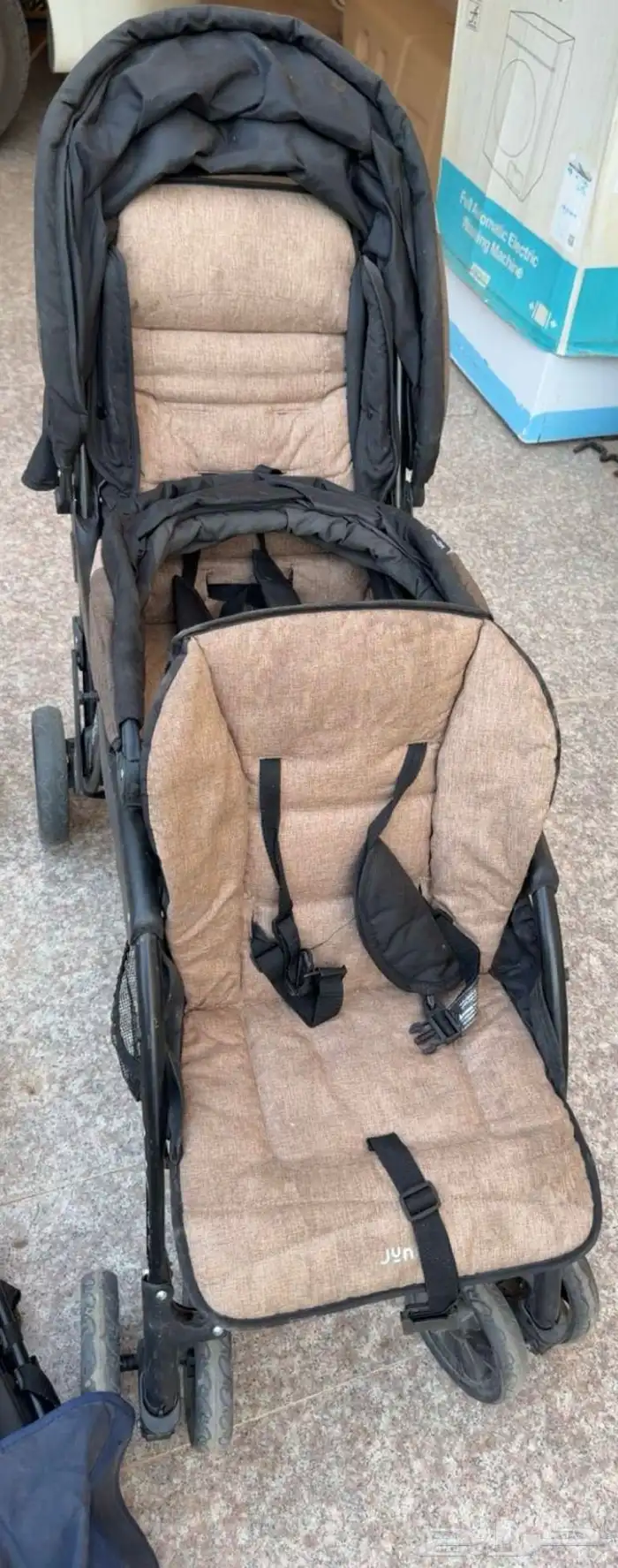 عربية أطفال مزدوجة 0