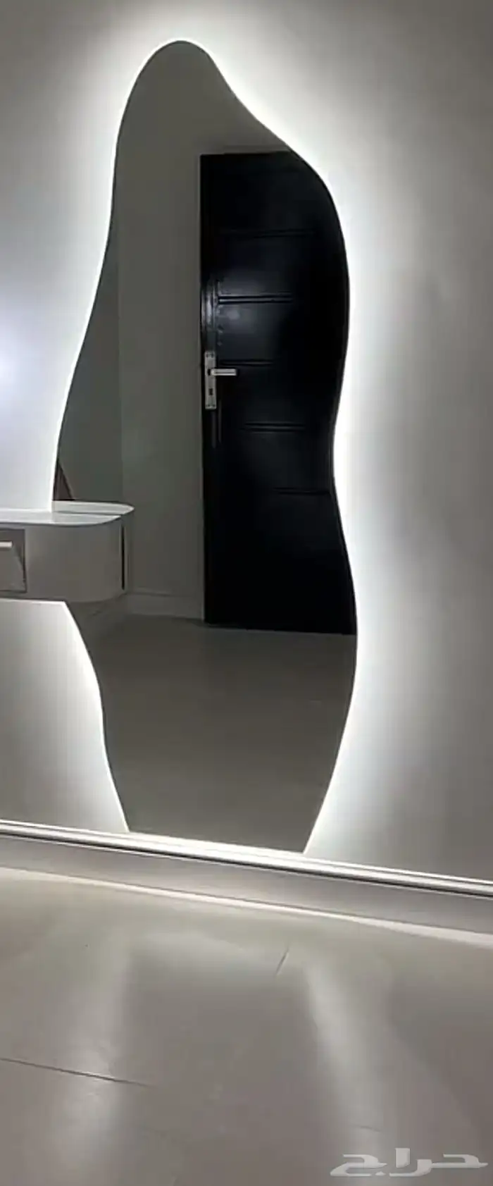 تفصيل مريا مدخل حسب الطلب تفصيل طاولات زجاج طاولات تلفزيون 7