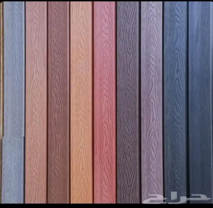 الواح بديل خشب خارجي wpc 1