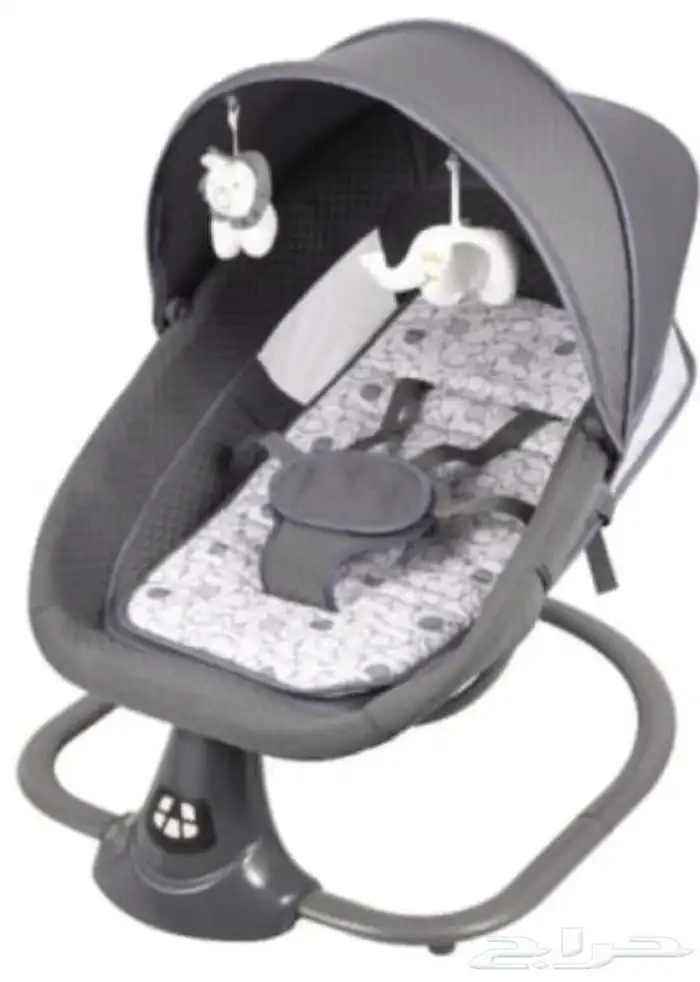 سرير هزاز للأطفال جديد 2