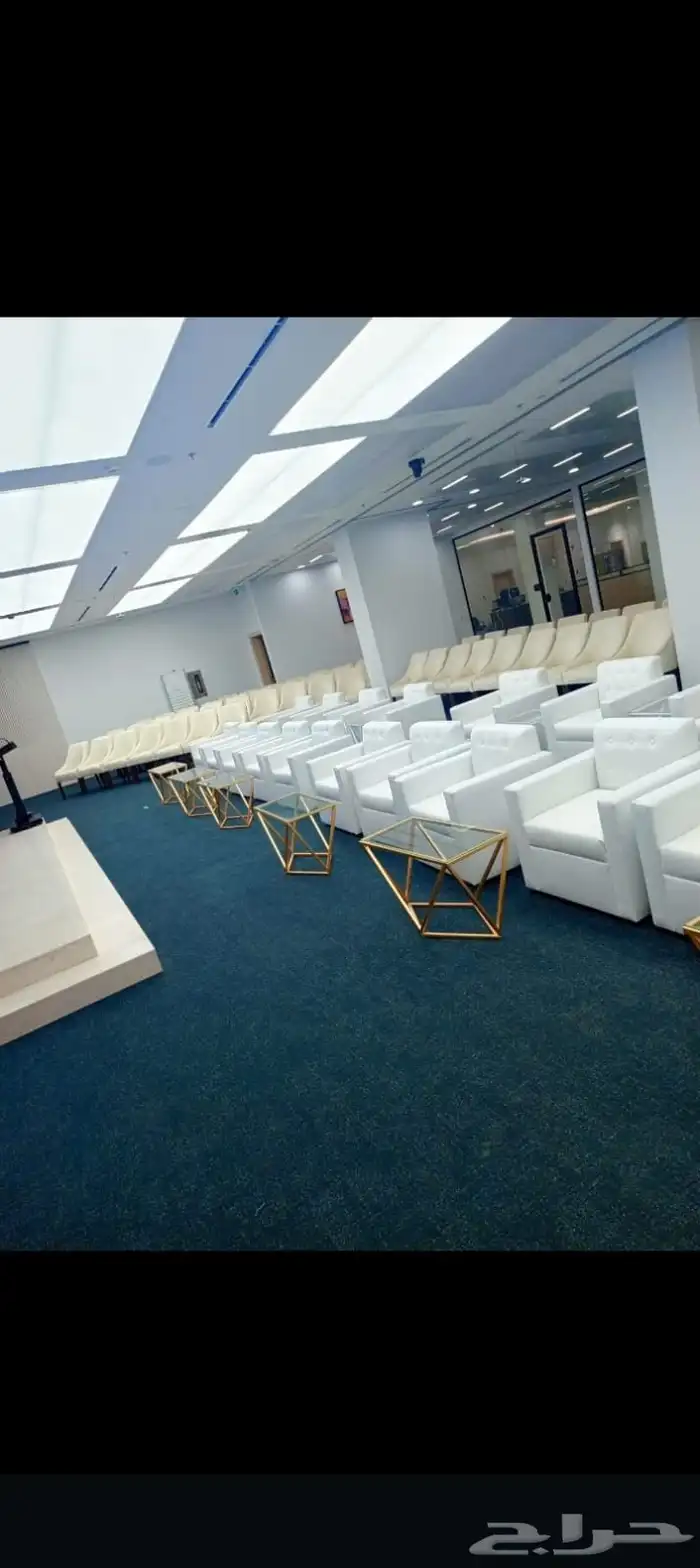 للتاجير الحفلات والمناسبات تاجير جلسات شعبيه وكراسي وطاولات 6