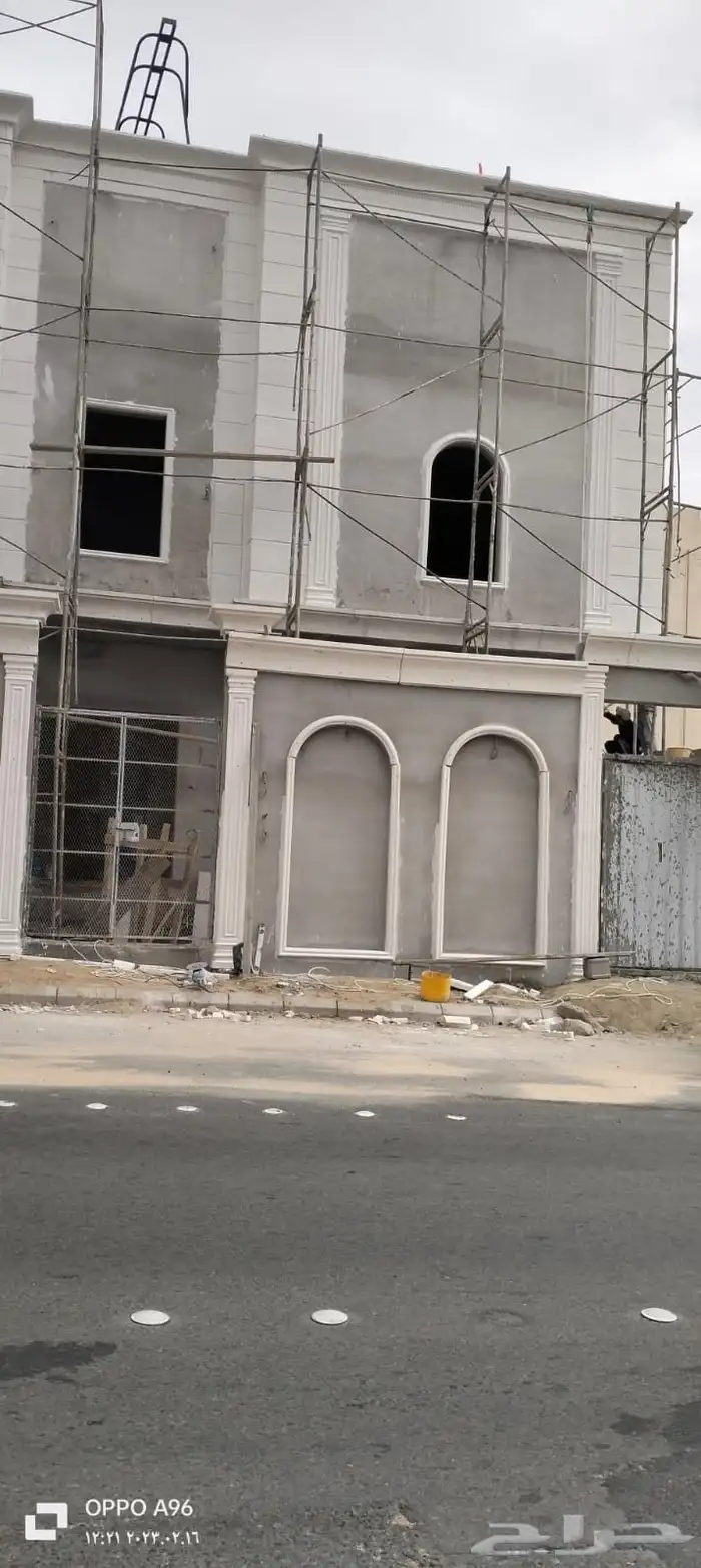 للديكورات الاسمنتي والجي ارسي الخارجي والزخارف الفني والإسلا 9