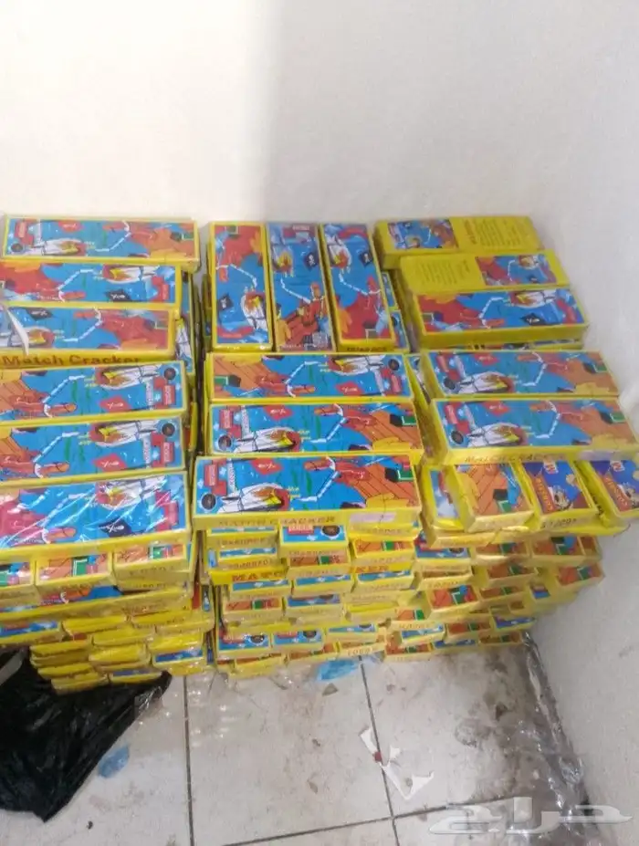 طراطيع ألعاب ناريه جمله قطاعي 0