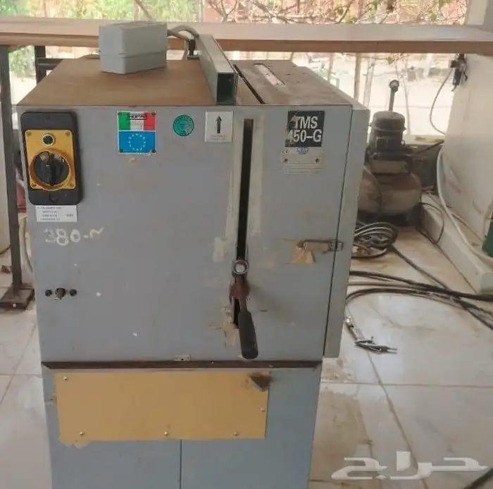 مكائن نجارة خشب مستعملة للبيع 5