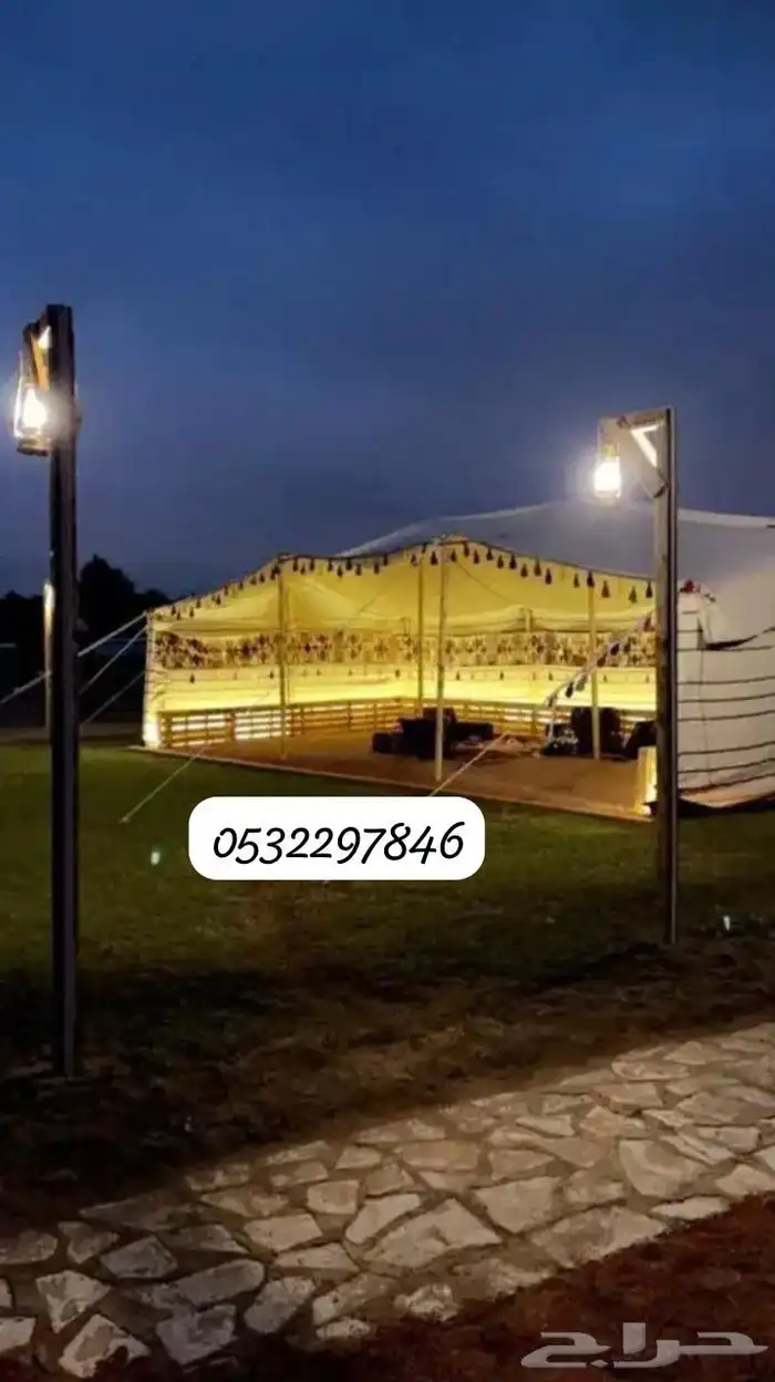 تفصال بيوت الشعر والخيام جميع المقاسات 3