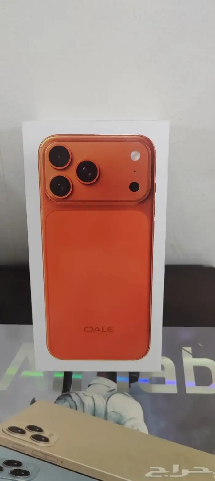 جوال OALE 17 Pro Max ضمان سنتين 5