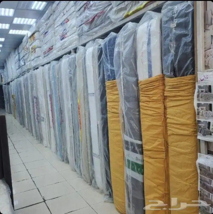 سرير دورين ومفراد ومراتب وبطانيات دولايب خشب و حديد 2