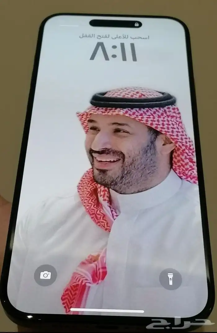 جوال ايفون برو ماكس 15 استعمال نظيف واول مستخدم 0