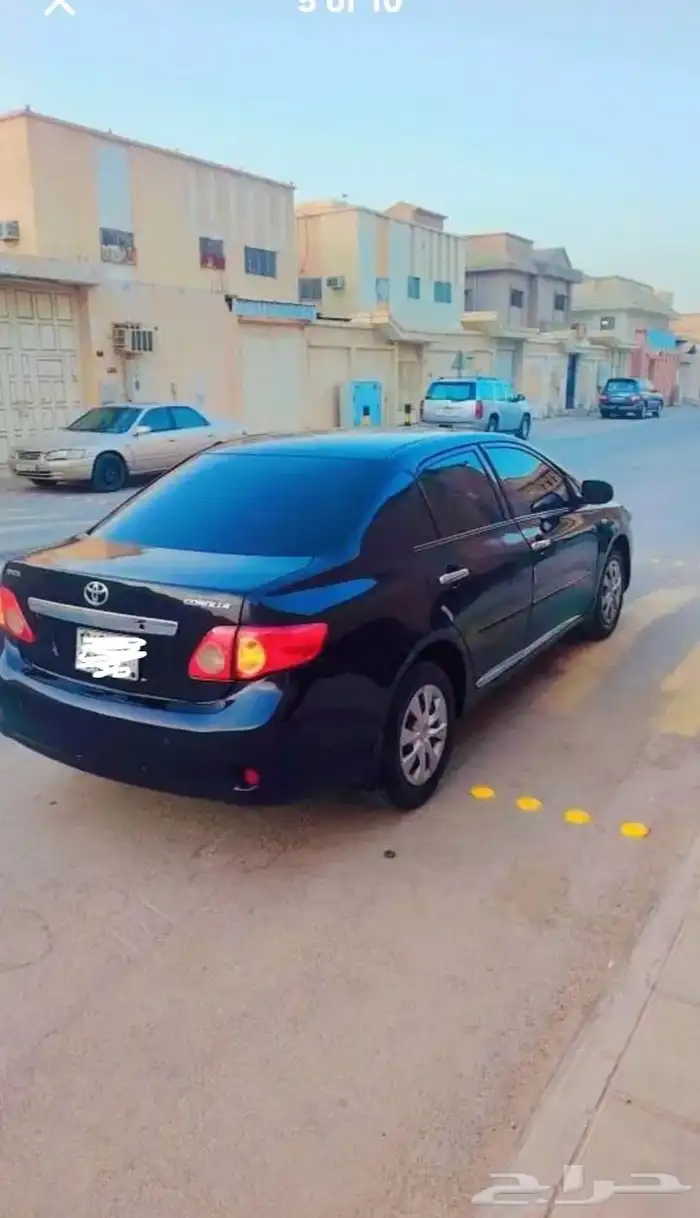 تايوتا كوريلا 2010 للبيع 4
